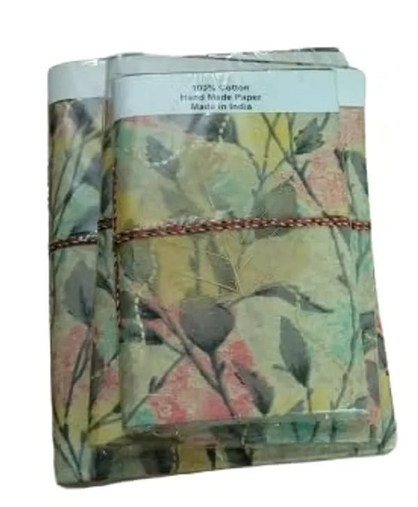 3_Piece_Handmade_Paper_Journal_Vintage_Diary_Notebook_With_Thread_Closure