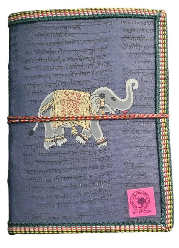 3_Piece_Handmade_Paper_Journal_Vintage_Diary_Notebook_With_Thread_Closure
