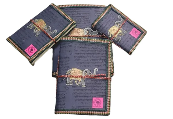 3_Piece_Handmade_Paper_Journal_Vintage_Diary_Notebook_With_Thread_Closure
