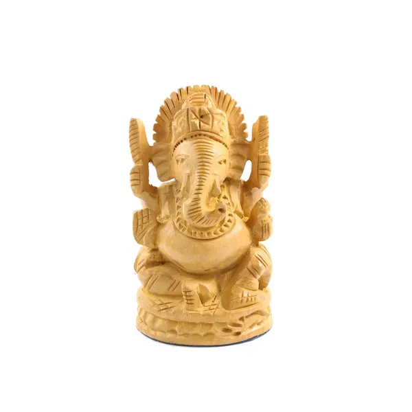 Wooden_Handcrafted_Ganesha_Idol