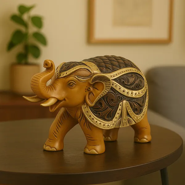 Handcrafted_Carving_Elephant_Artistic_Showpiece_For_Home_Decor_|_12L_x_7W_x_9H_Centimeters