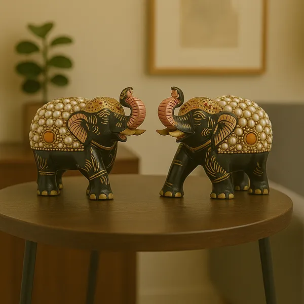 Wooden_Elephant_Jaipur_Printing_Traditionally_Crafted_And_Handcrafted_|_12L_x_7W_x_8H_Centimeters