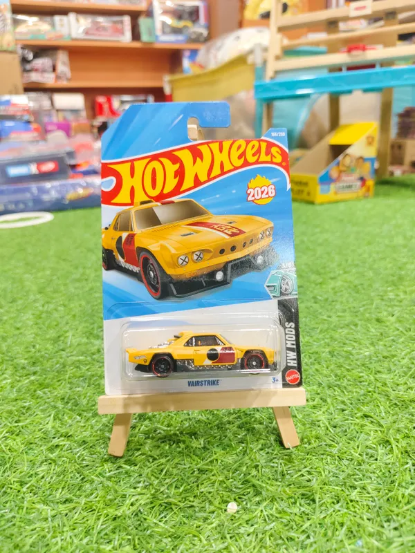 Hot_Wheels_1:64_Scale_VAIRSTRIKE_HW_MODS_3/5_YELLOW_155/250