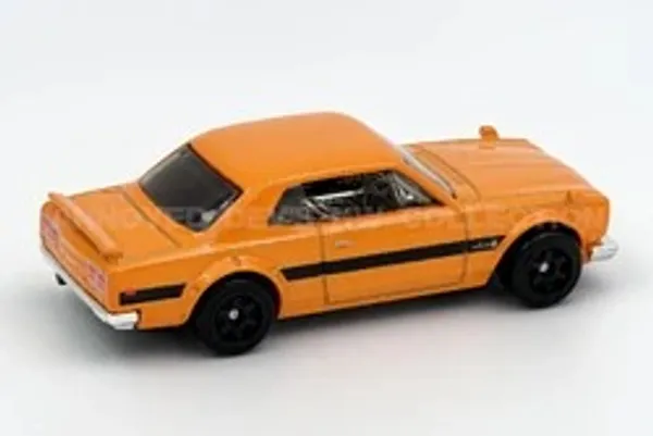 HotWheels_1:64_Scale_SILVER_SERIES_NATIONAL_ICONS_1971_NISSAN_SKYLINE_HT_2000_GT-R_4/5