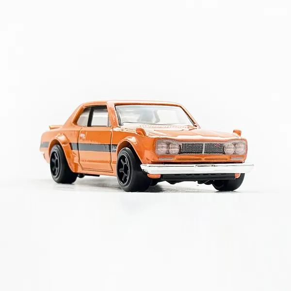 HotWheels_1:64_Scale_SILVER_SERIES_NATIONAL_ICONS_1971_NISSAN_SKYLINE_HT_2000_GT-R_4/5
