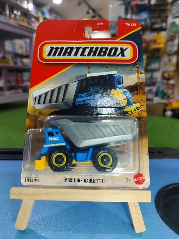 Matchbox_MBX_TURF_HAULER_II_-_75/125_Official_Licensed_Product_Die-Cast_Car