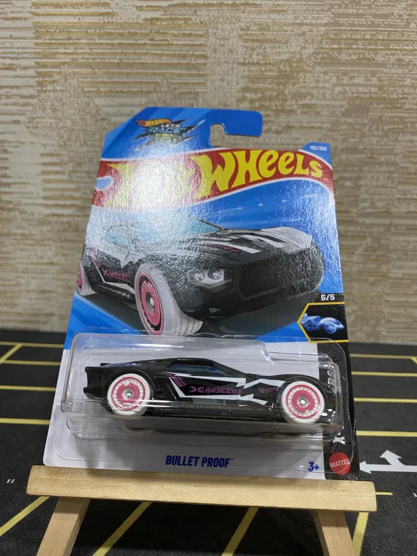 Hot_Wheels_1:64_Scale_BULLET_PROOF_X-RAYCERS_5/5_BLACK_132/250