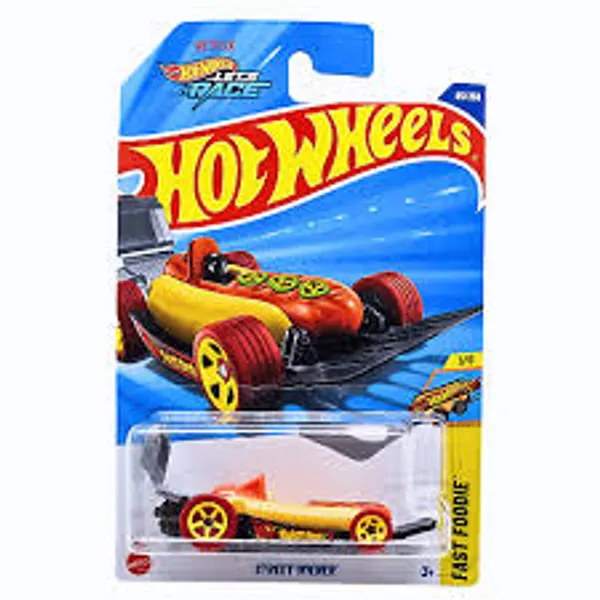 Hot_Wheels_1:64_Scale_STREET_WIENER_Fast_Foodie_1/5_85/250