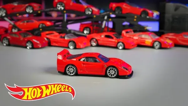 Hot_Wheels_1:64_Scale_FERRARI_F40_COMPETIZIONE_HW_Exotics_4/5_198/250