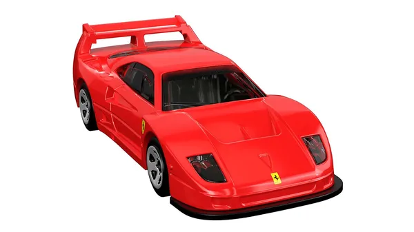 Hot_Wheels_1:64_Scale_FERRARI_F40_COMPETIZIONE_HW_Exotics_4/5_198/250