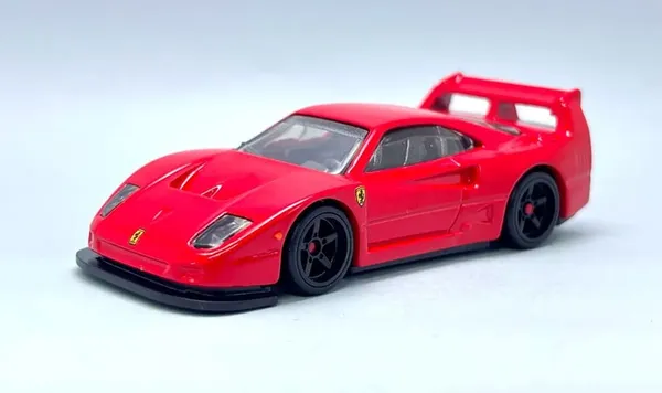 Hot_Wheels_1:64_Scale_FERRARI_F40_COMPETIZIONE_HW_Exotics_4/5_198/250