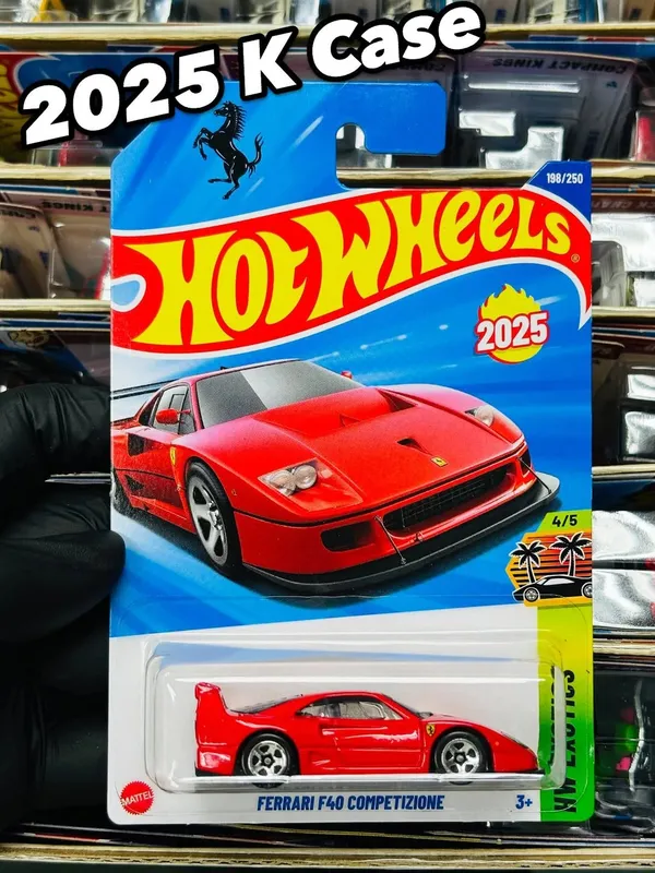 Hot_Wheels_1:64_Scale_FERRARI_F40_COMPETIZIONE_HW_Exotics_4/5_198/250