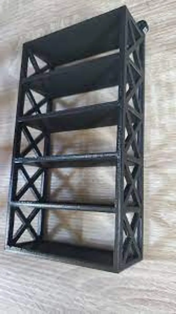 5-Car_Display_Rack_–_Premium_Matte_Black_Tabletop_Organizer_with_Side_Guards_for_1:64_Scale_Diecast_Cars_