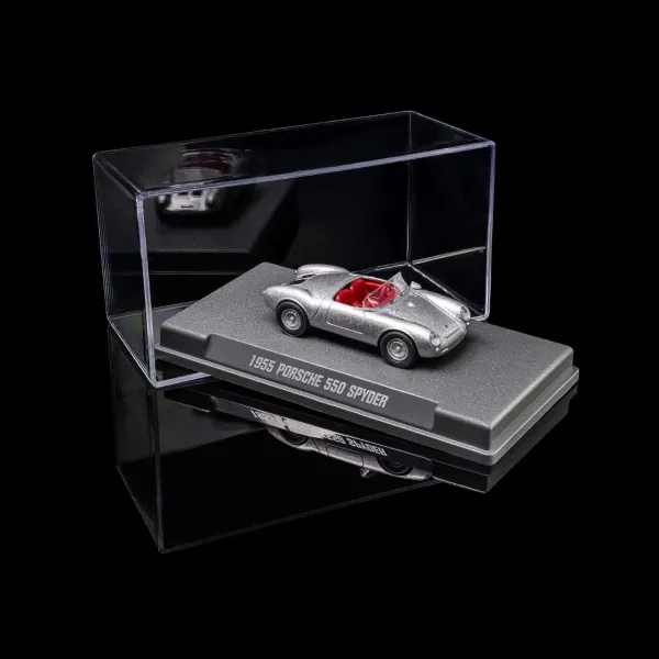 Majorette_1:64_Premium_Diecast_Model_Car_Collector_Edition_–_1955_PORSCHE_550_SPYDER_SILVER