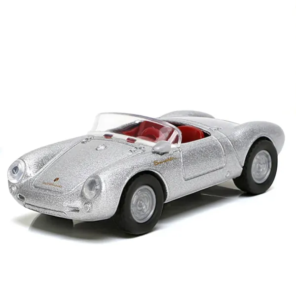 Majorette_1:64_Premium_Diecast_Model_Car_Collector_Edition_–_1955_PORSCHE_550_SPYDER_SILVER