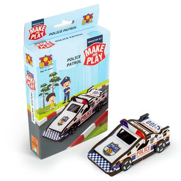 Pack_of_3_Police_Petrol,_R1_Race,_4x4_Jeep_Make_&_Play_MDF_Model_Making_Toy_Vehicle_DIY_Kit.