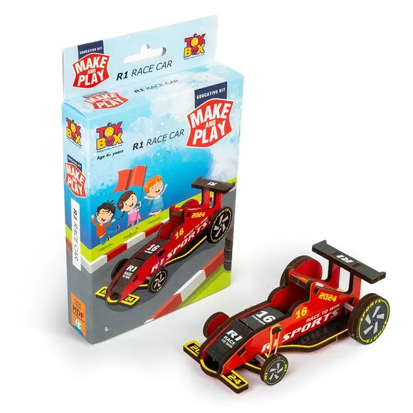 Pack_of_3_Police_Petrol,_R1_Race,_4x4_Jeep_Make_&_Play_MDF_Model_Making_Toy_Vehicle_DIY_Kit.