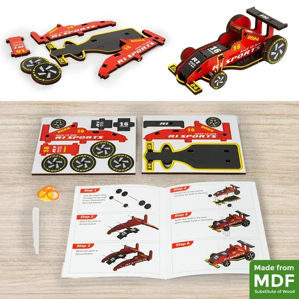Pack_of_3_Police_Petrol,_R1_Race,_4x4_Jeep_Make_&_Play_MDF_Model_Making_Toy_Vehicle_DIY_Kit.