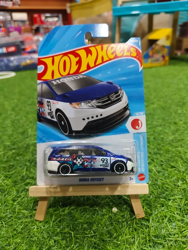 Hot_Wheels_1:64_Scale_HONDA_ODYSSEY_HW_J_IMPORTS_6/10_BLUE_149/250