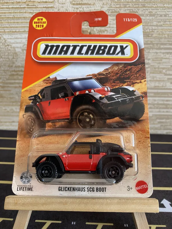 Matchbox_1:64_Scale_GLICKENHAUS_SCG_BOOT_113/125_RED_(2026_Release)