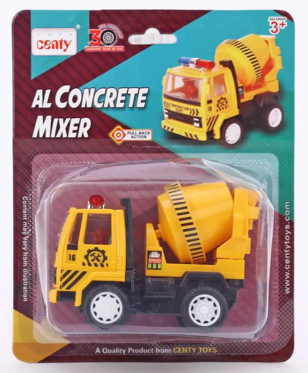 Centy_Concrete_Mixer