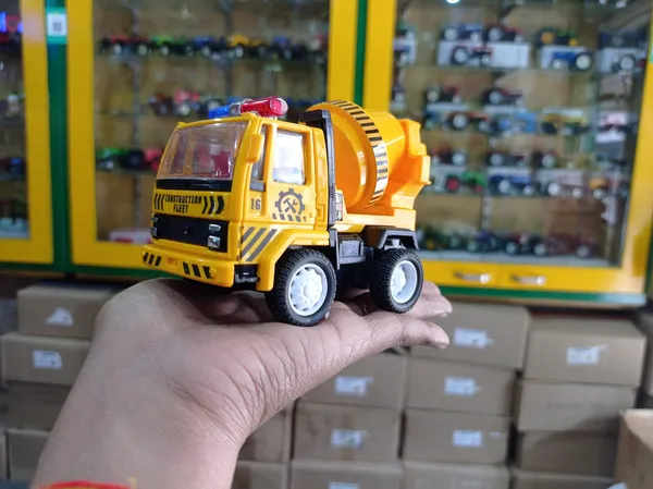 Centy_Concrete_Mixer