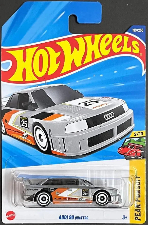 Hot_Wheels_1:64_Scale_AUDI_90_QUATTRO_Peak_Pursuit_2/10_199/250