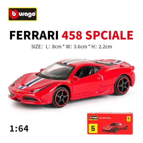 Bburago_1:64_Scale_Die-Cast_Car_Ferrari_458_SPECIALE_RED