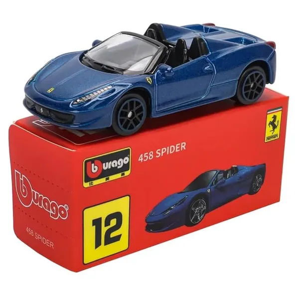 Bburago_1:64_Scale_Die-Cast_Car_Ferrari_458_SPIDER