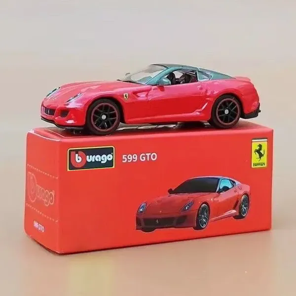 Bburago_1:64_Scale_Die-Cast_Car_Ferrari_599_GTO_RED