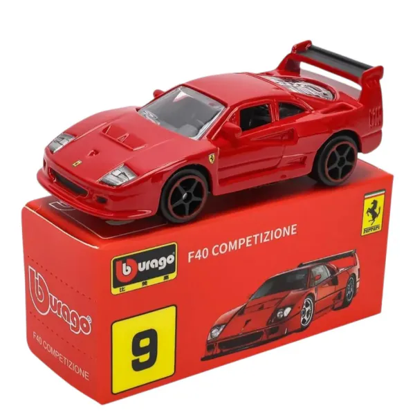 Bburago_1:64_Scale_Die-Cast_Car_Ferrari_F40_COMPETIZIONE_RED