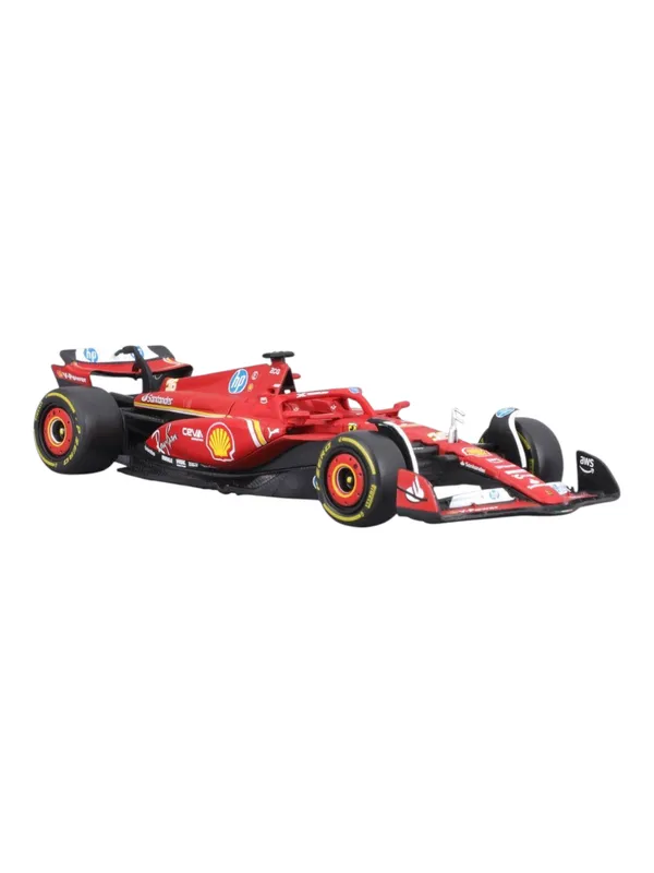 Bburago_-_1/43_Scale_Model_-_C._LECLERC_SF_24_FORMULA_RACING_#16_CHARLES_LECLERC