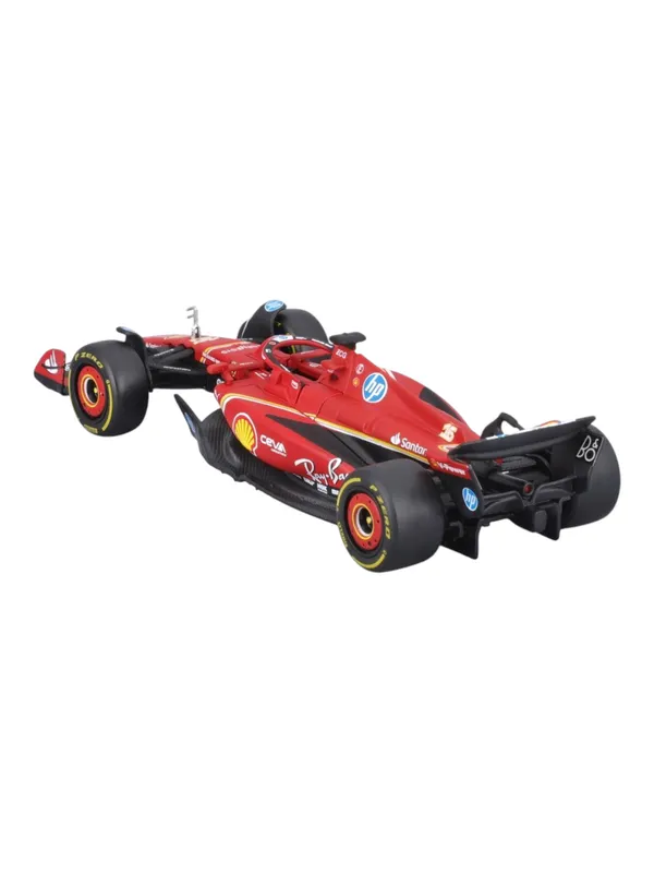 Bburago_-_1/43_Scale_Model_-_C._LECLERC_SF_24_FORMULA_RACING_#16_CHARLES_LECLERC