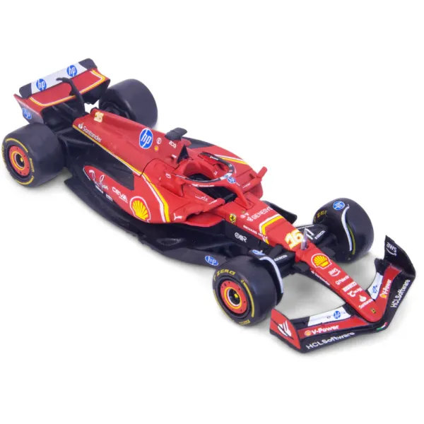 Bburago_-_1/43_Scale_Model_-_C._LECLERC_SF_24_FORMULA_RACING_#16_CHARLES_LECLERC