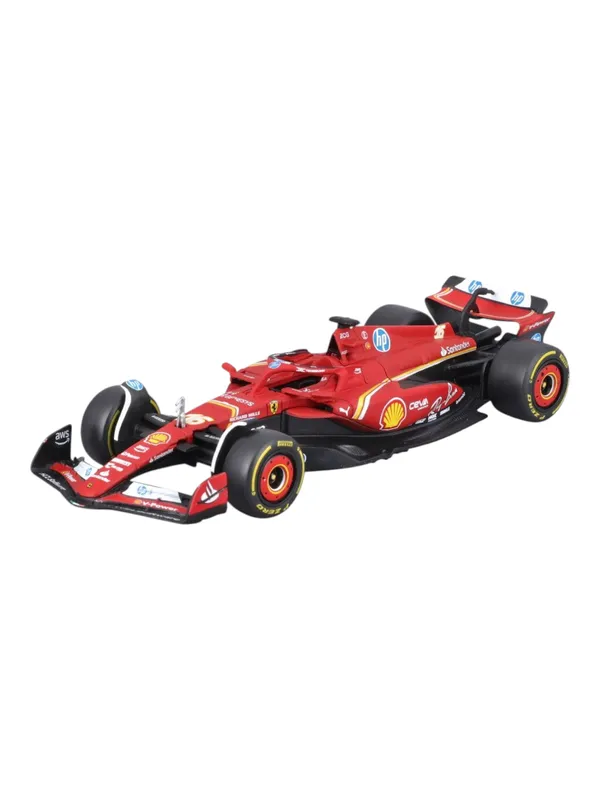 Bburago_-_1/43_Scale_Model_-_C._LECLERC_SF_24_FORMULA_RACING_#16_CHARLES_LECLERC
