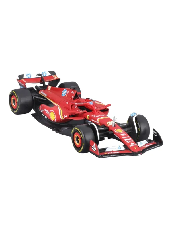 Bburago_-_1/43_Scale_Model_-_C._LECLERC_SF_24_FORMULA_RACING_#16_CHARLES_LECLERC