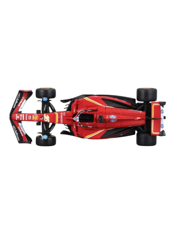 Bburago_-_1/43_Scale_Model_-_C._LECLERC_SF_24_FORMULA_RACING_#16_CHARLES_LECLERC