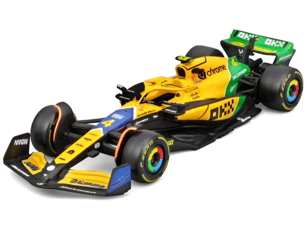 Bburago_-_1/43_Scale_Model_-_McLAREN_MCL_38_MONACO_GRAND_PRIX_2024_#4_LANDO_NORRIS