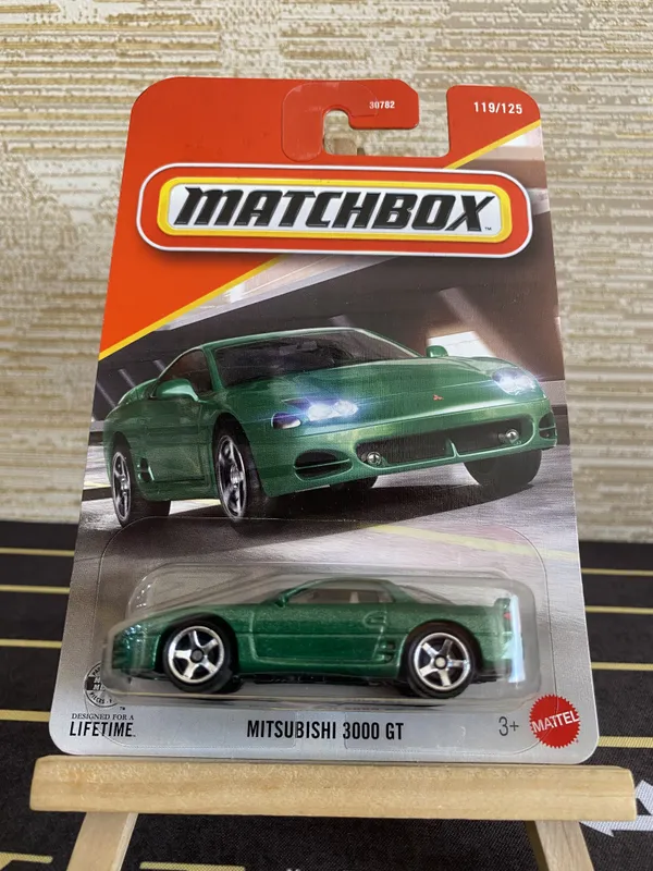 Matchbox_1:64_Scale_MITSUBISHI_3000_GT_119/125_GREEN_