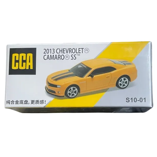 CCA_1_:_64_SCALE_2013_CHEVROLET_CAMARO_SS_Diecast_Metal_Model_Car_ORANGE