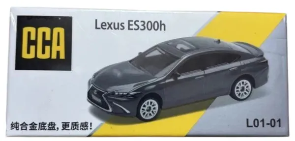 CCA_1_:_64_SCALE_Lexus_ES300h_Diecast_Metal_Model_Car_GRAY