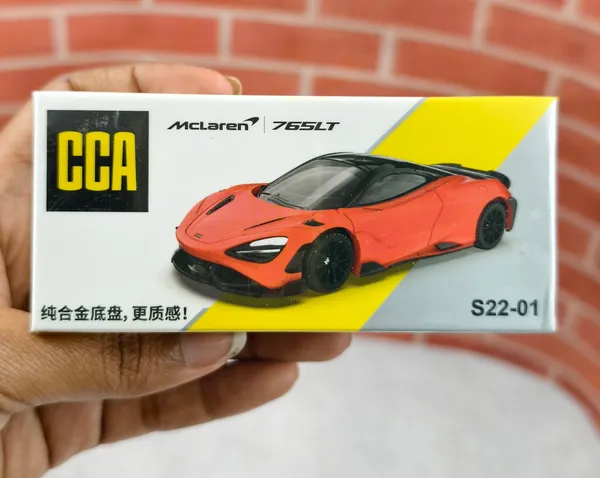 CCA_1_:_64_SCALE_MCLAREN_765LT_Diecast_Metal_Model_Car_RED