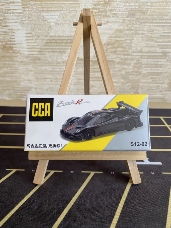 CCA_1_:_64_SCALE_PAGANI_ZONDA_REVOLUCION_Diecast_Metal_Model_Car_BLACK