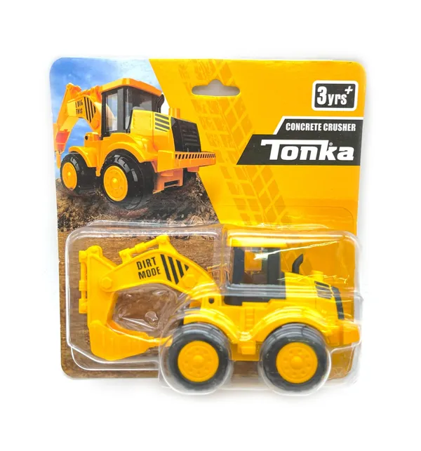 CENTY_Tonka_Concrete_Crusher_Friction_Powered_Construction_Toy