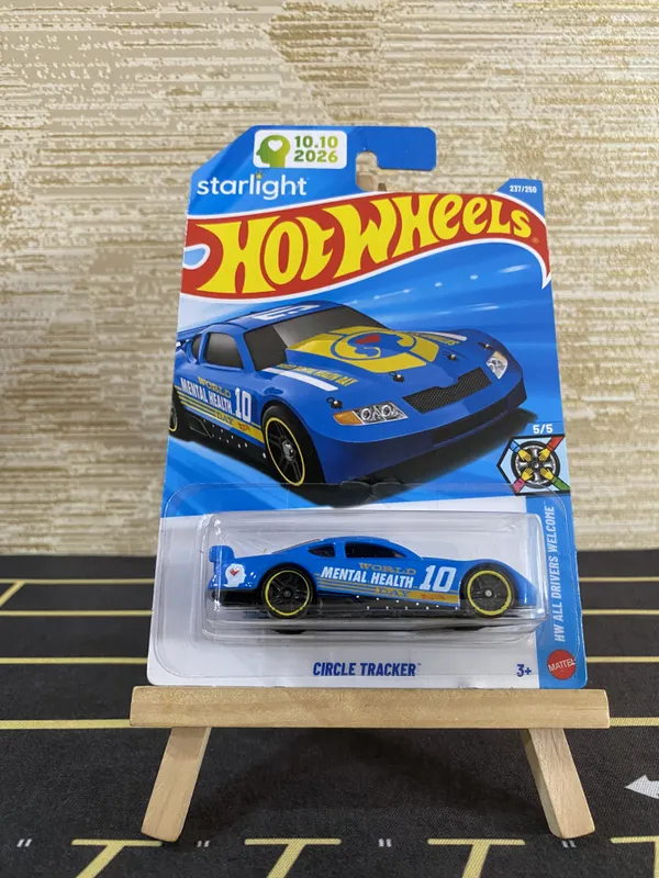 Hot_Wheels_1:64_Scale_CIRCLE_TRACKER_HW_ALL_DRIVERS_WELCOME_5/5_BLUE_237/250