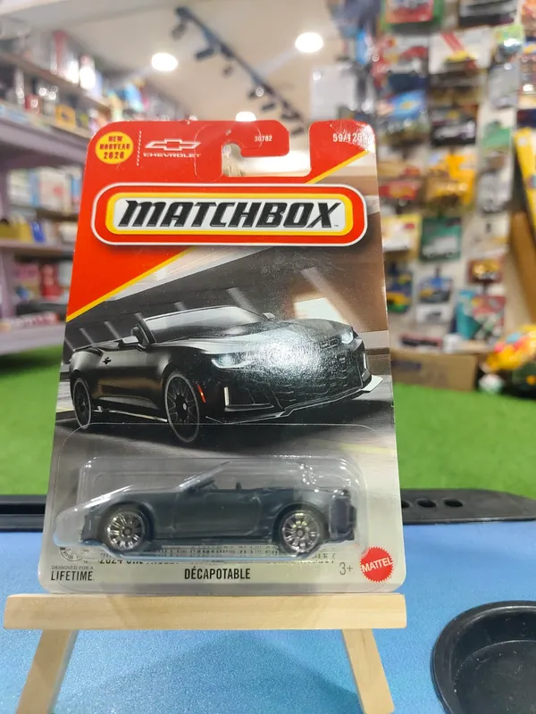 Matchbox_2024_CHEVROLET_CAMRO_ZL1_CONVERTIBLE_(2026_Release)_-_59/125_Official_Licensed_Product_Die-Cast_Car