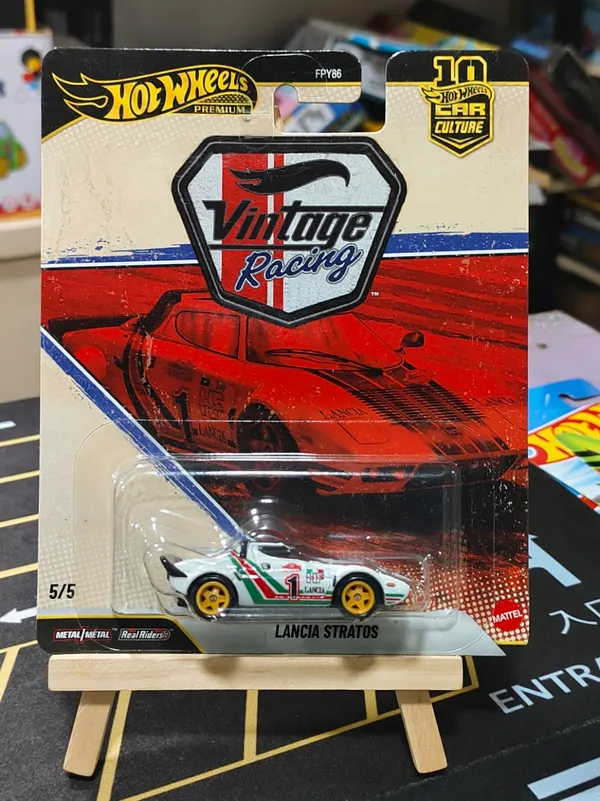 Hotwheels_Premium_1:64_Scale_LANCIA_STRATOS_CAR_CULTURE_2026_VINTAGE_RACING_5/5_JKF26_WHITE_(IMPORTED)