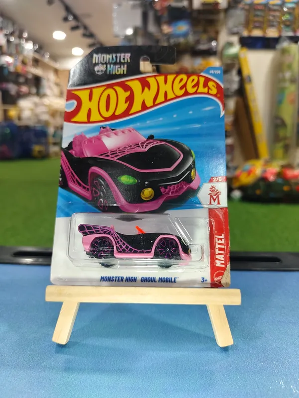 Hot_Wheels_1:64_Scale_MONSTER_HIGH_GHOUL_MOBILE_MATTEL_2/5_BLACK_48/250