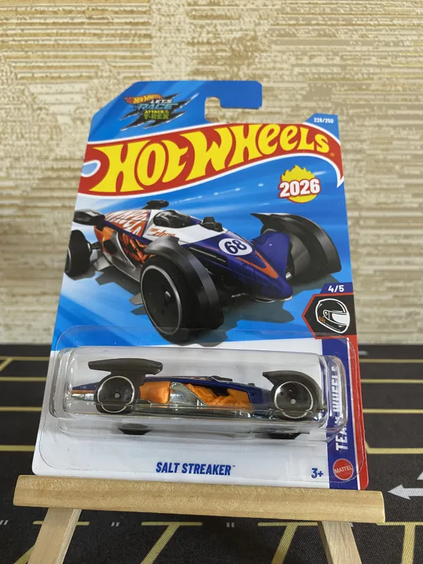 HOT_WHEELS__1:64_SCALE_SALT_STREAKER_TEAM_WHEELS_4/5_BLUE_226/250