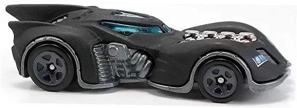 Hot_Wheels_1:64_Scale_BATMAN_:_ARKHAM_ASYLUM_BATMOBILE_Batman__2/5_BLACK_54/250_LIMITED_EDITION